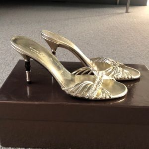 Metallic Gucci miles